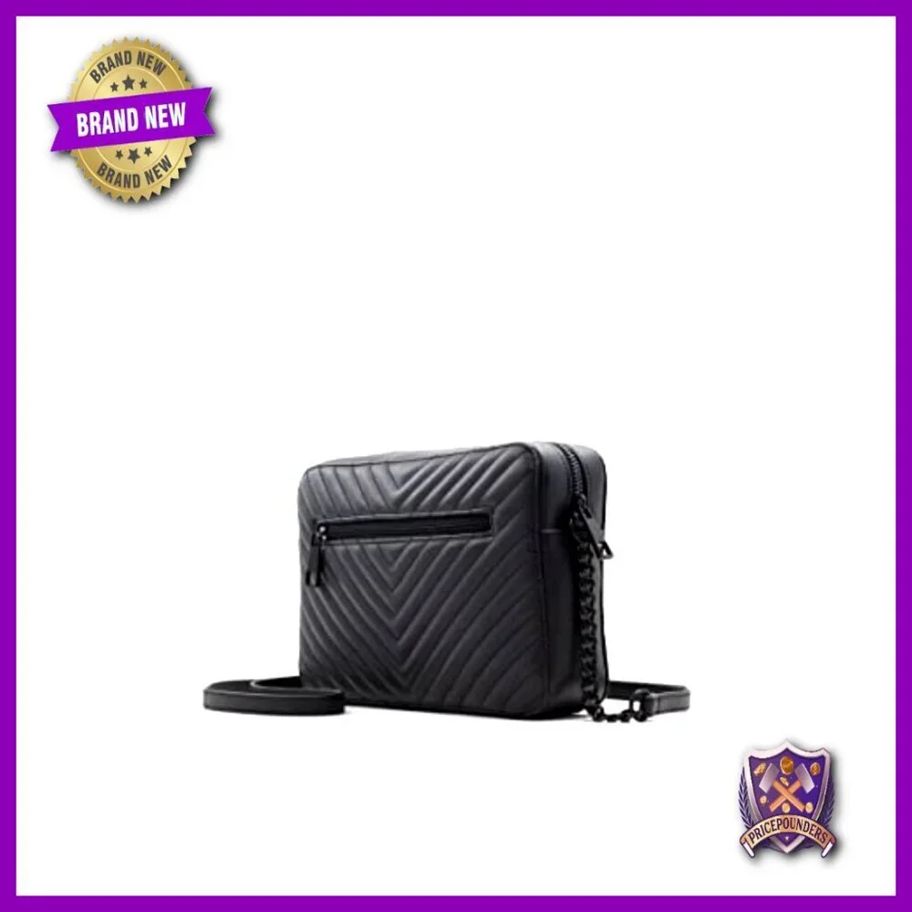 Synthetic Crossbody Bag Versatile Shoulder Wear Chic Minimal Functional Compact - Picture 4 of 7